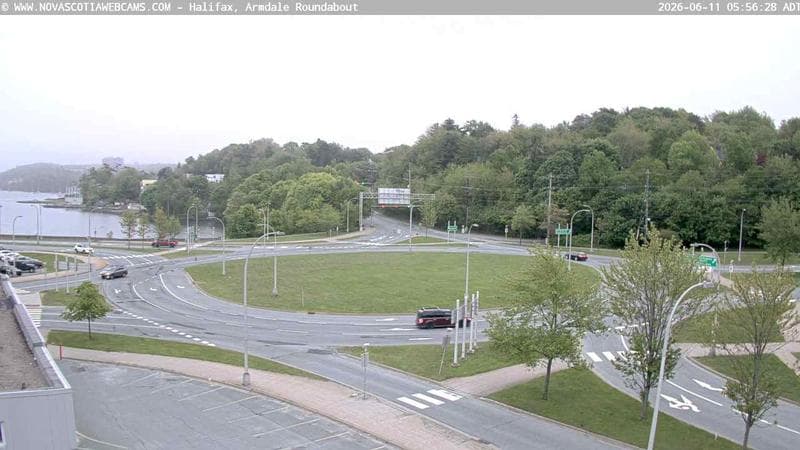 Armdale Roundabout 1