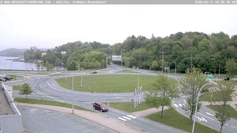 Armdale Roundabout 1