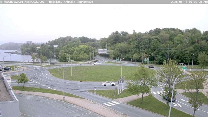 Armdale Roundabout 1