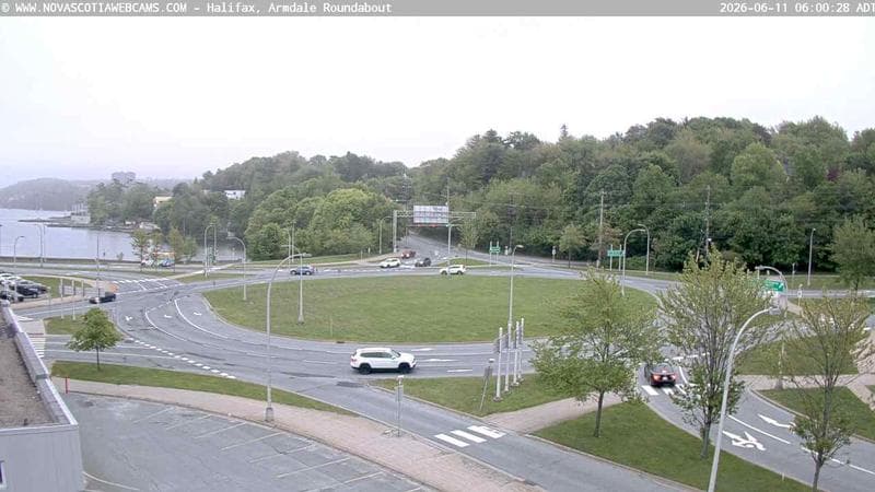 Armdale Roundabout 1