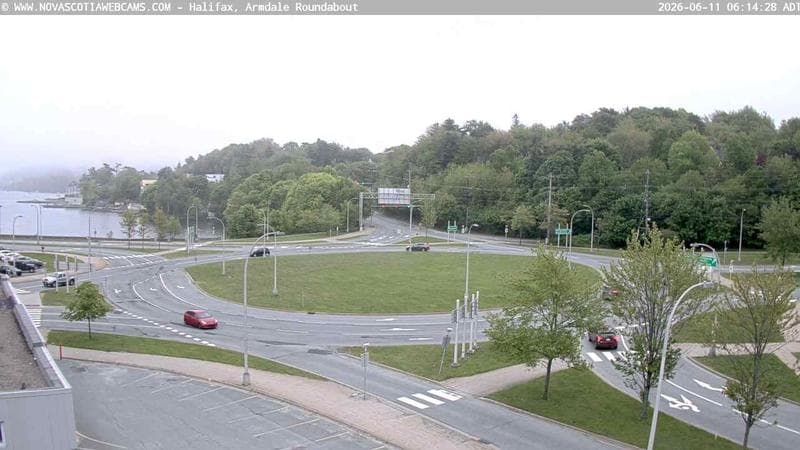 Armdale Roundabout 1