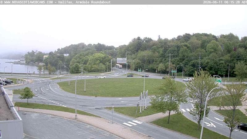 Armdale Roundabout 1