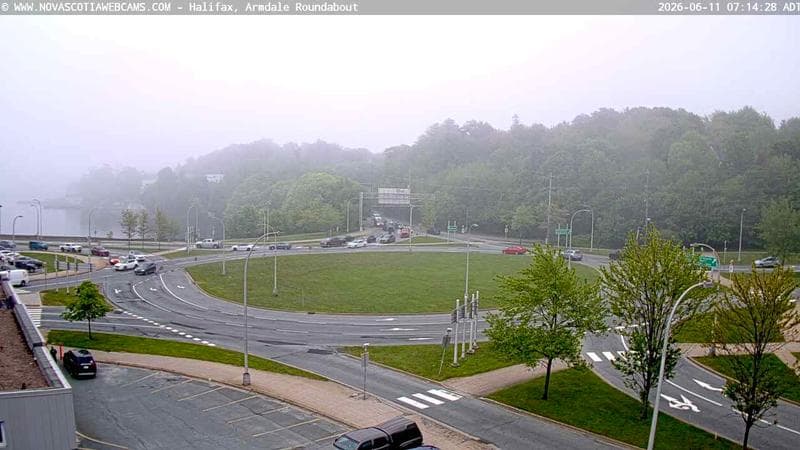 Armdale Roundabout 1