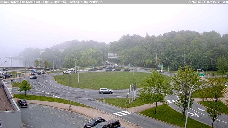 Armdale Roundabout 1