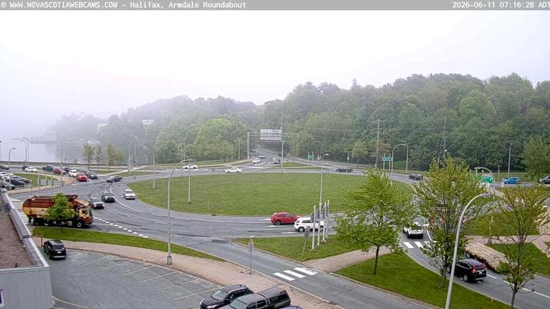 Armdale Roundabout 1