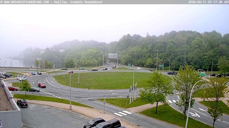 Armdale Roundabout 1