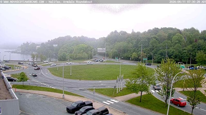 Armdale Roundabout 1