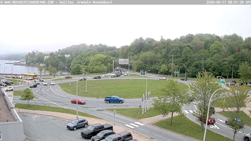 Armdale Roundabout 1