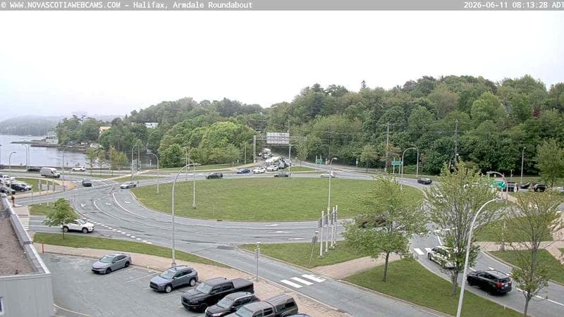 Armdale Roundabout 1