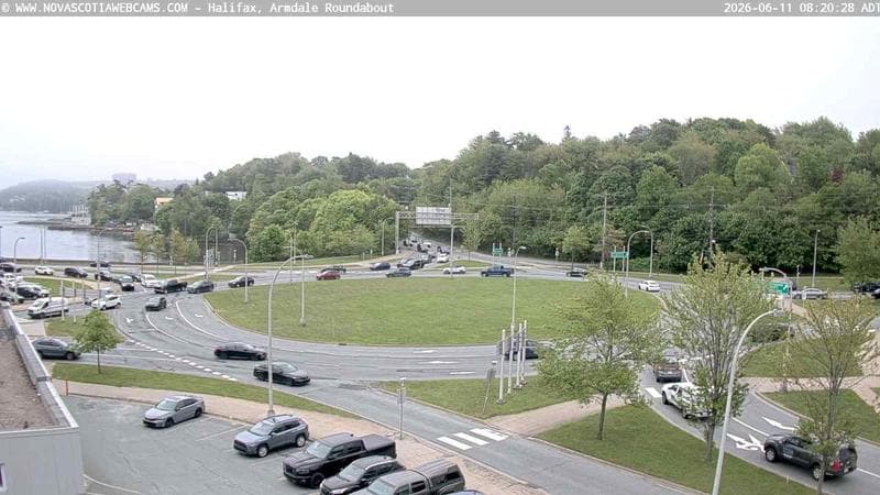 Armdale Roundabout 1