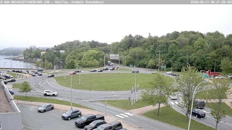 Armdale Roundabout 1