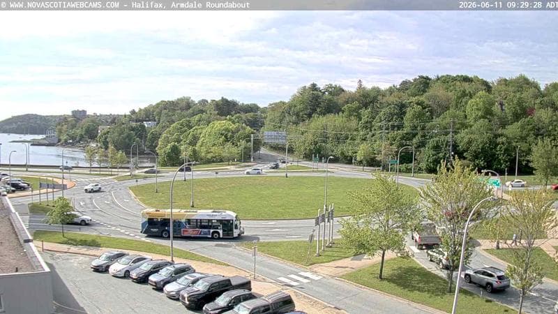 Armdale Roundabout 1