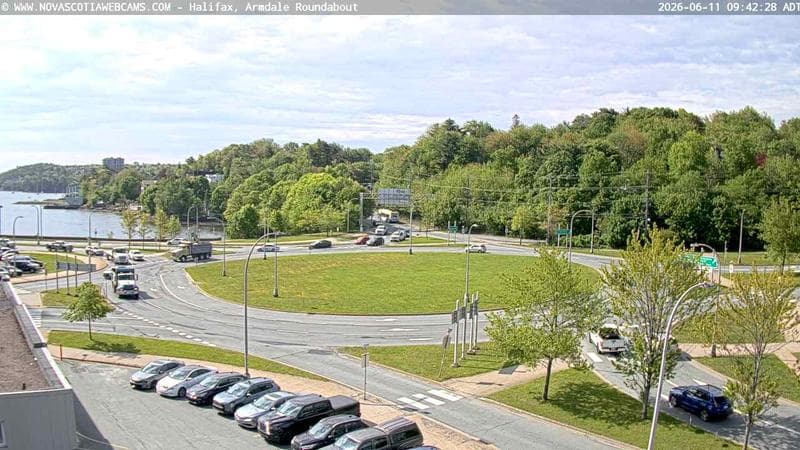 Armdale Roundabout 1