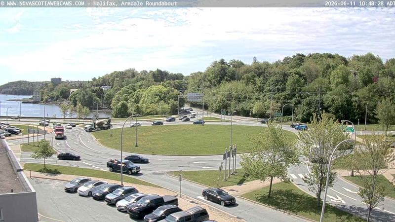 Armdale Roundabout 1