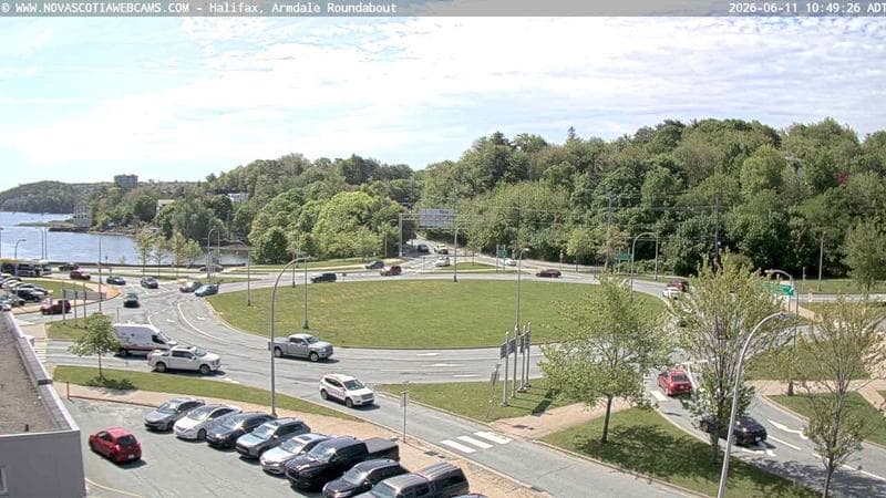 Armdale Roundabout 1