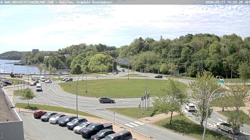 Armdale Roundabout 1
