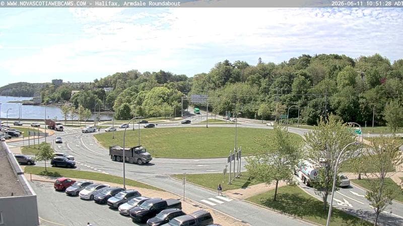 Armdale Roundabout 1