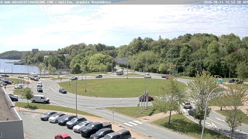Armdale Roundabout 1