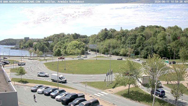 Armdale Roundabout 1