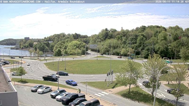 Armdale Roundabout 1