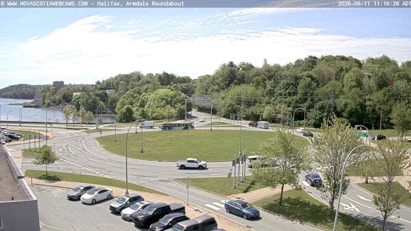Armdale Roundabout 1