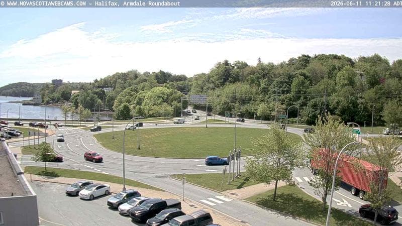 Armdale Roundabout 1