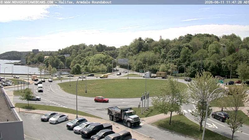 Armdale Roundabout 1
