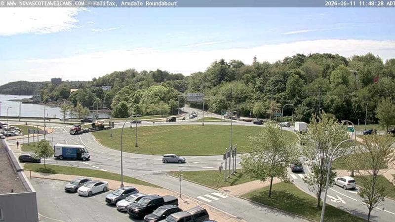 Armdale Roundabout 1