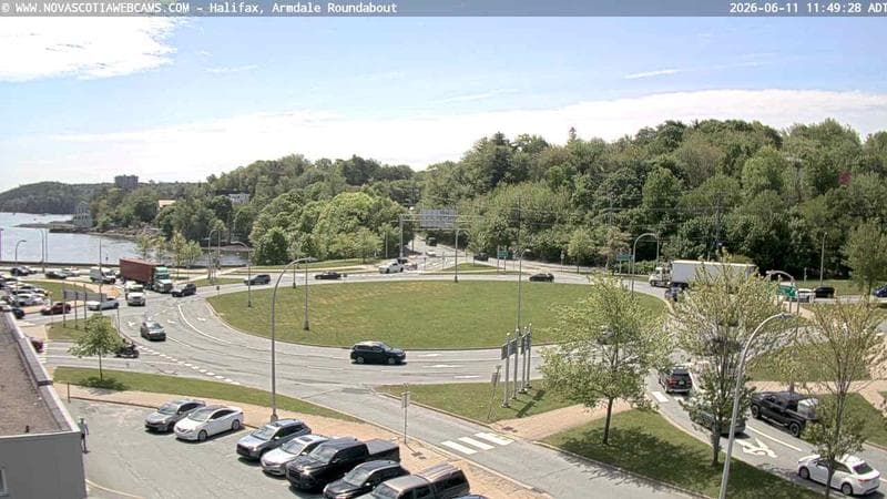 Armdale Roundabout 1