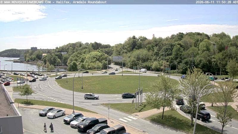 Armdale Roundabout 1