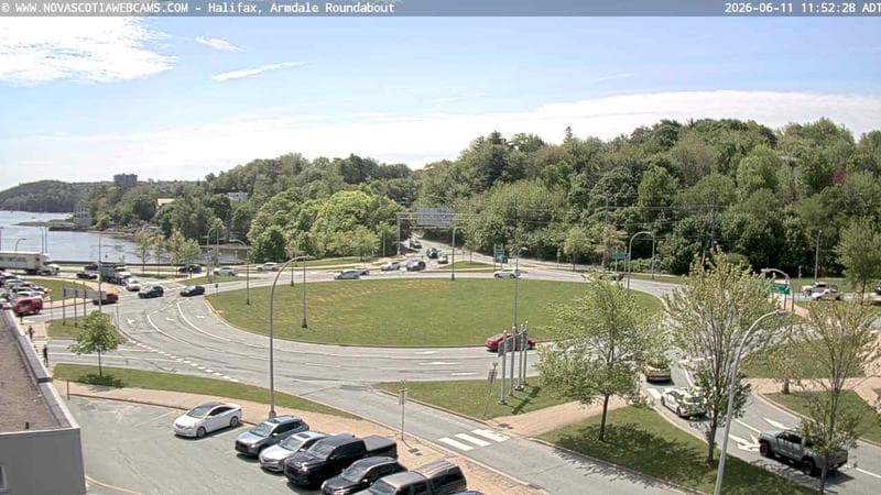 Armdale Roundabout 1