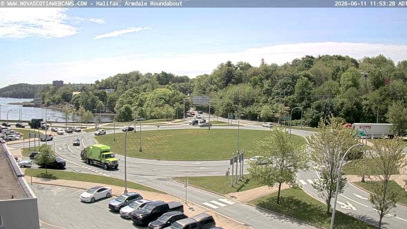 Armdale Roundabout 1