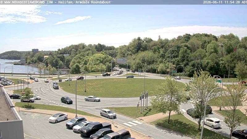 Armdale Roundabout 1