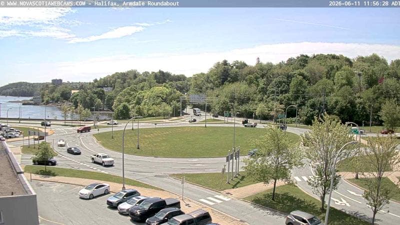 Armdale Roundabout 1