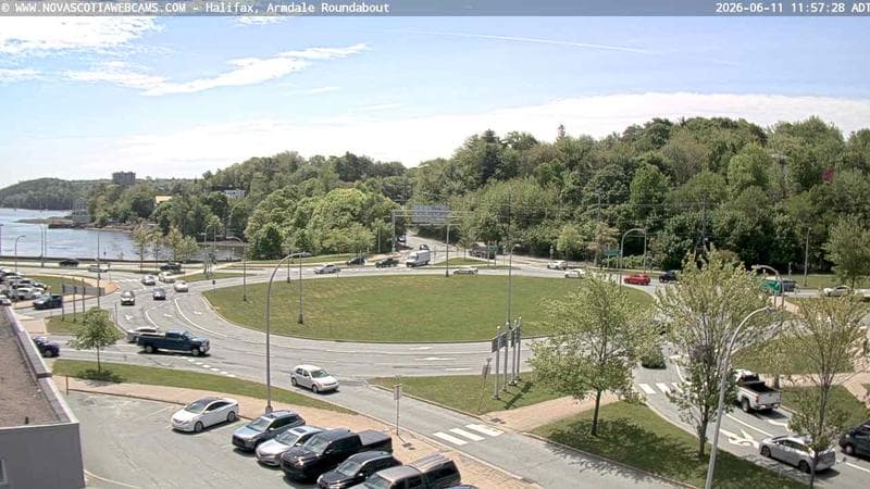 Armdale Roundabout 1