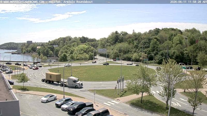 Armdale Roundabout 1