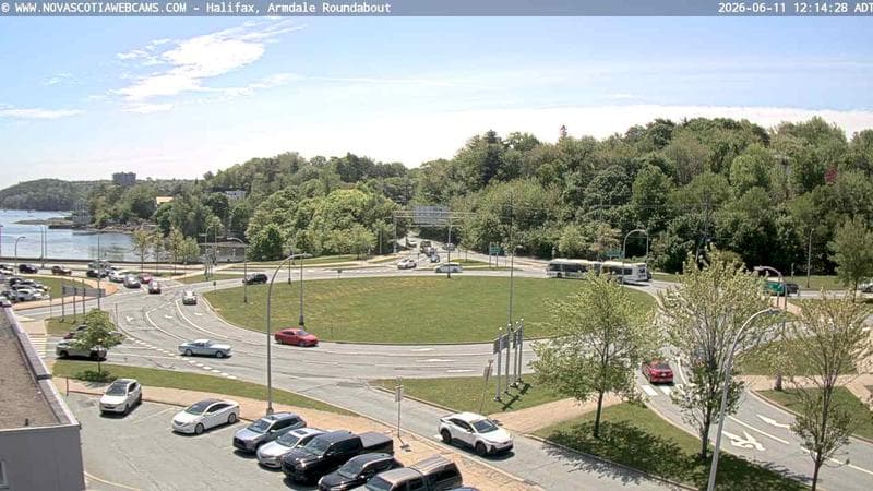 Armdale Roundabout 1