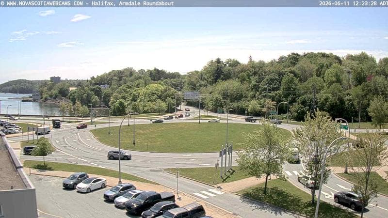 Armdale Roundabout 1