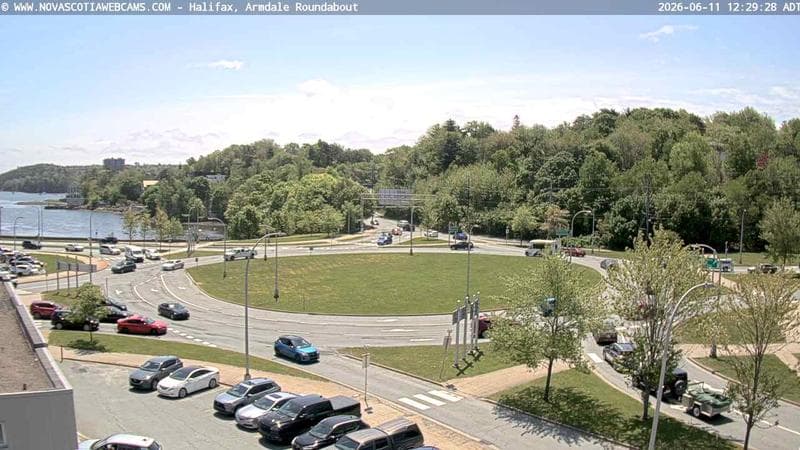 Armdale Roundabout 1