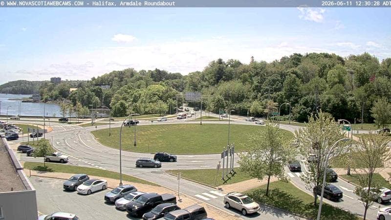 Armdale Roundabout 1