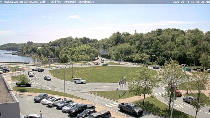Armdale Roundabout 1
