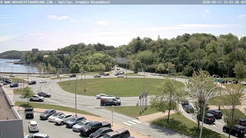 Armdale Roundabout 1