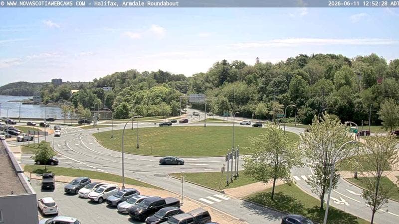 Armdale Roundabout 1