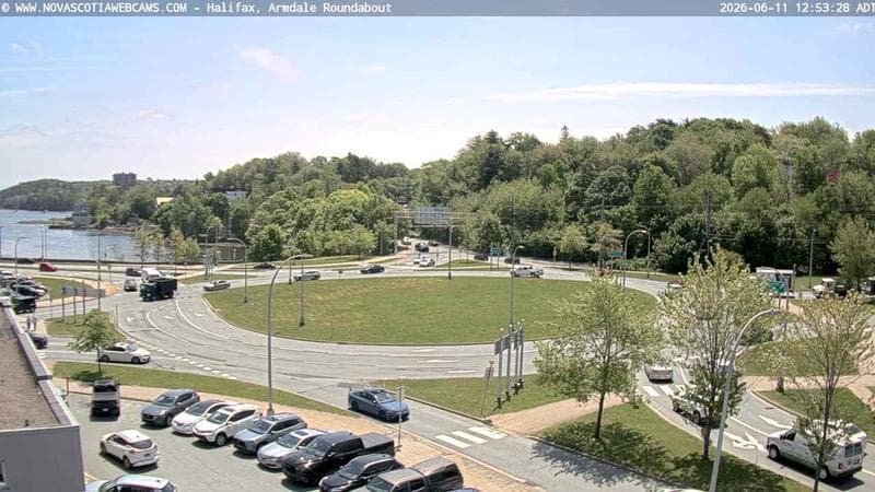 Armdale Roundabout 1