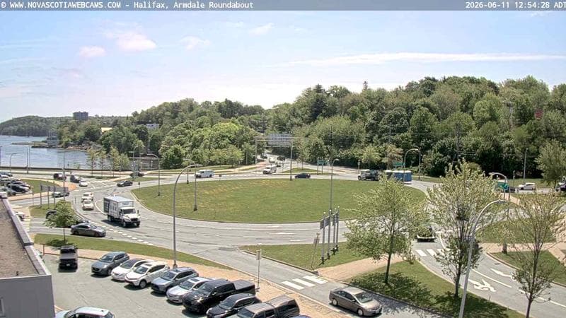 Armdale Roundabout 1