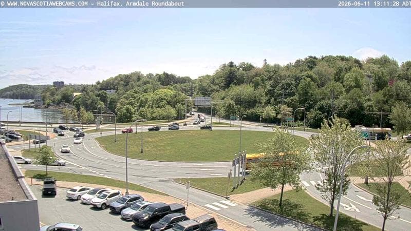 Armdale Roundabout 1