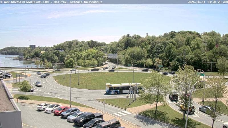 Armdale Roundabout 1