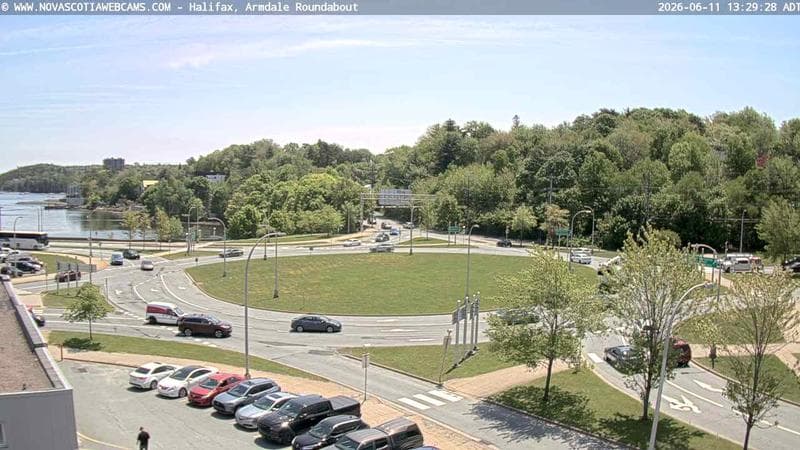 Armdale Roundabout 1