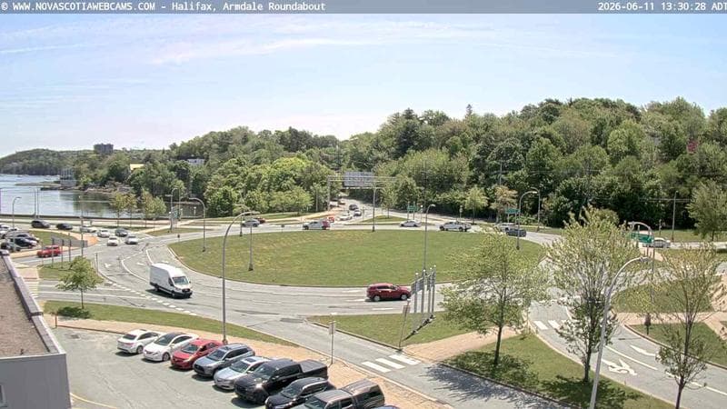 Armdale Roundabout 1