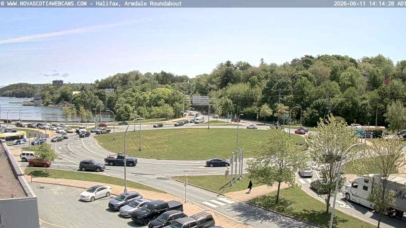 Armdale Roundabout 1